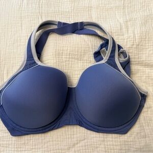 Wacoal Blue and Gray Sports Bra